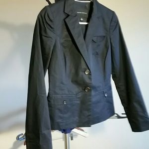 Banana Republic Navy Blazer Jacket